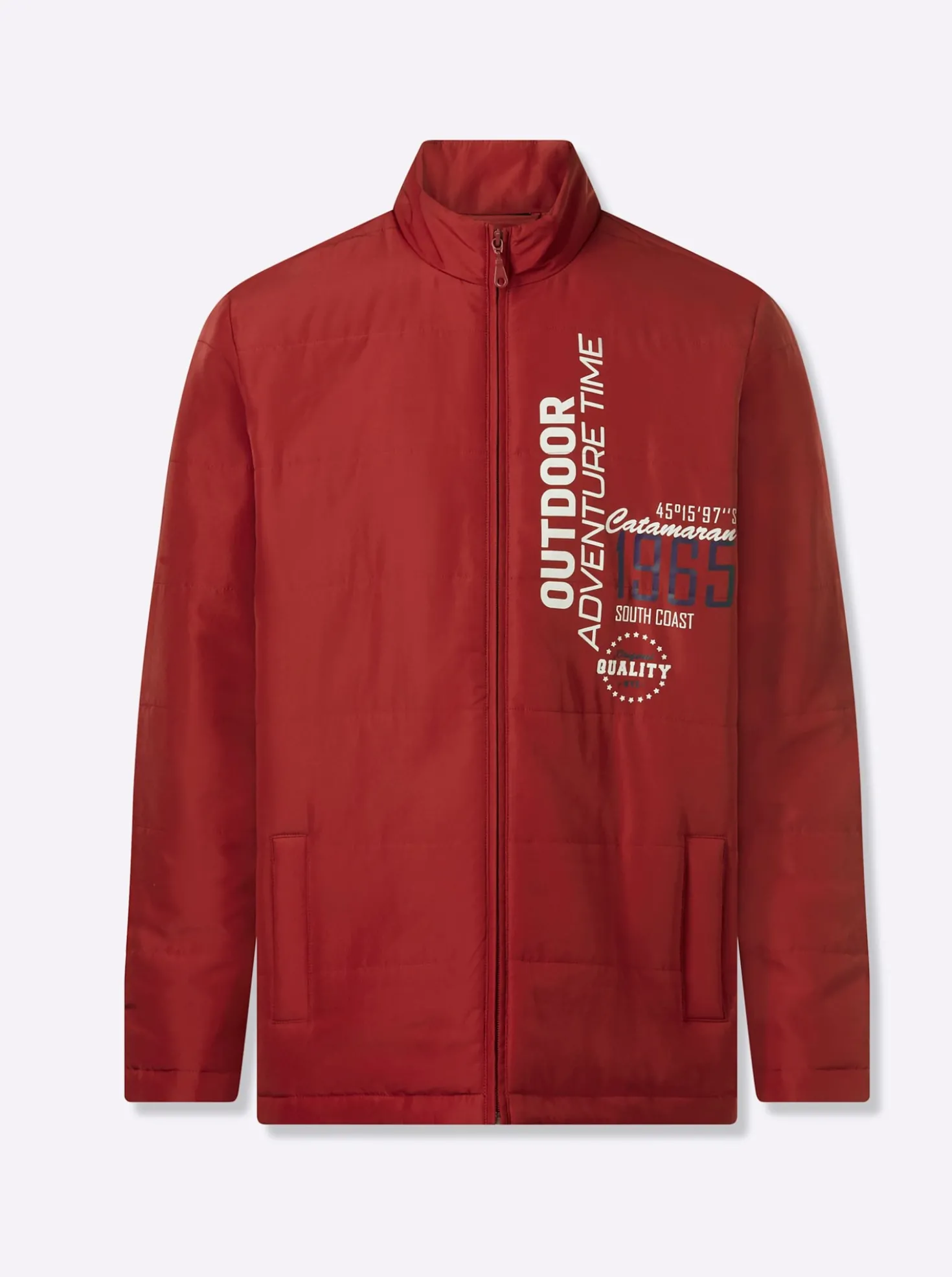 Steppjacke für normale Wintertemperaturen
