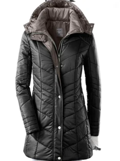Steppjacke in Microfaser-Qualität, pflegeleicht
