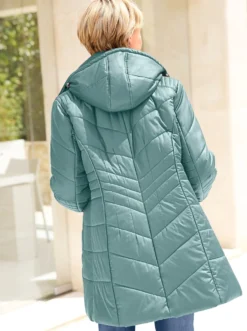 Steppjacke in Microfaser-Qualität, pflegeleicht