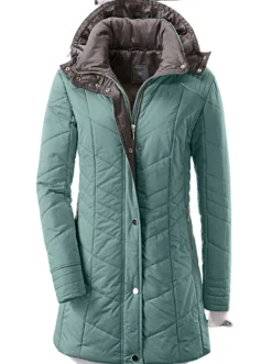 Steppjacke in Microfaser-Qualität, pflegeleicht