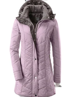 Steppjacke in Microfaser-Qualität, pflegeleicht