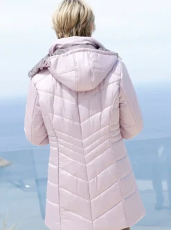 Steppjacke in Microfaser-Qualität, pflegeleicht