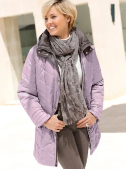 Steppjacke in Microfaser-Qualität, pflegeleicht
