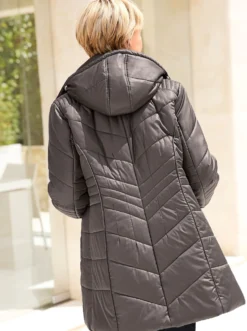 Steppjacke in Microfaser-Qualität, pflegeleicht