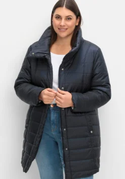 Steppjacke in wasserabweisender Qualität