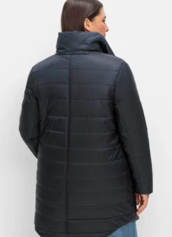 Steppjacke in wasserabweisender Qualität