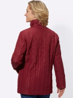Steppjacke in wärmender Qualität