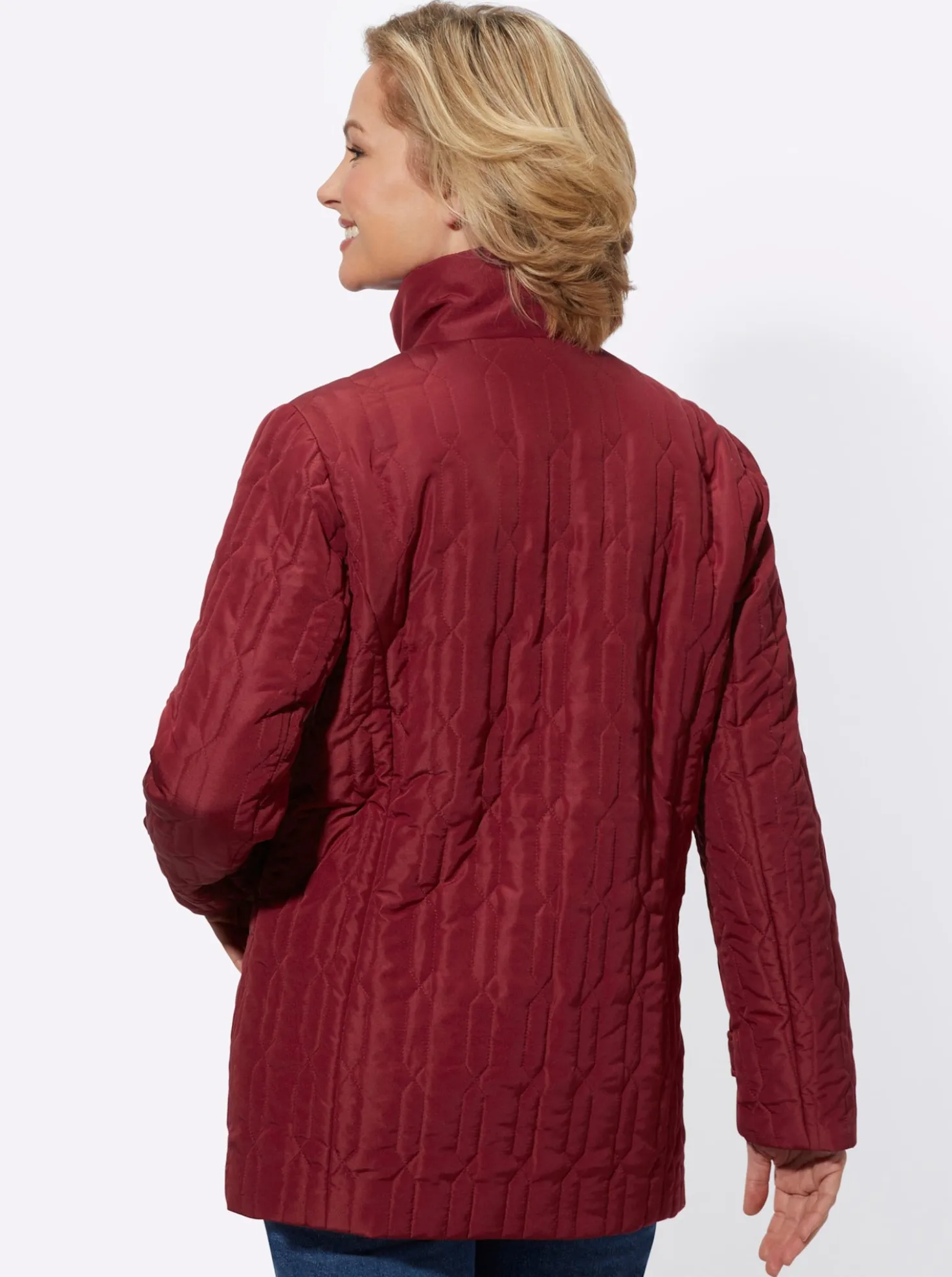 Steppjacke in wärmender Qualität