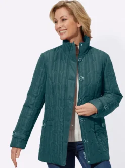 Steppjacke in wärmender Qualität