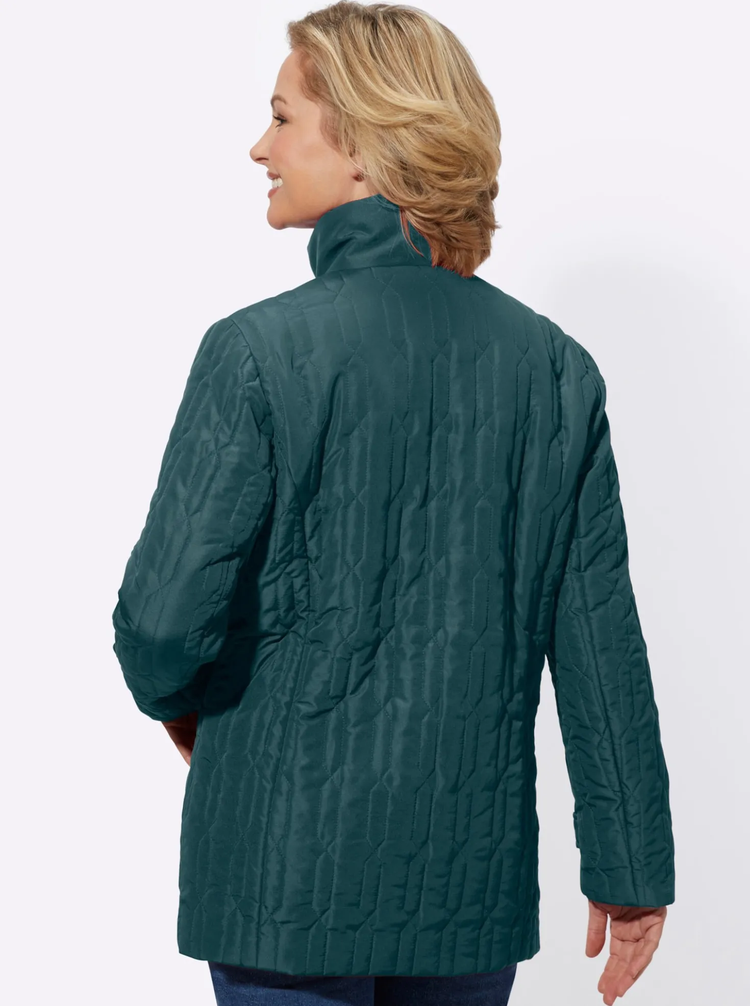 Steppjacke in wärmender Qualität
