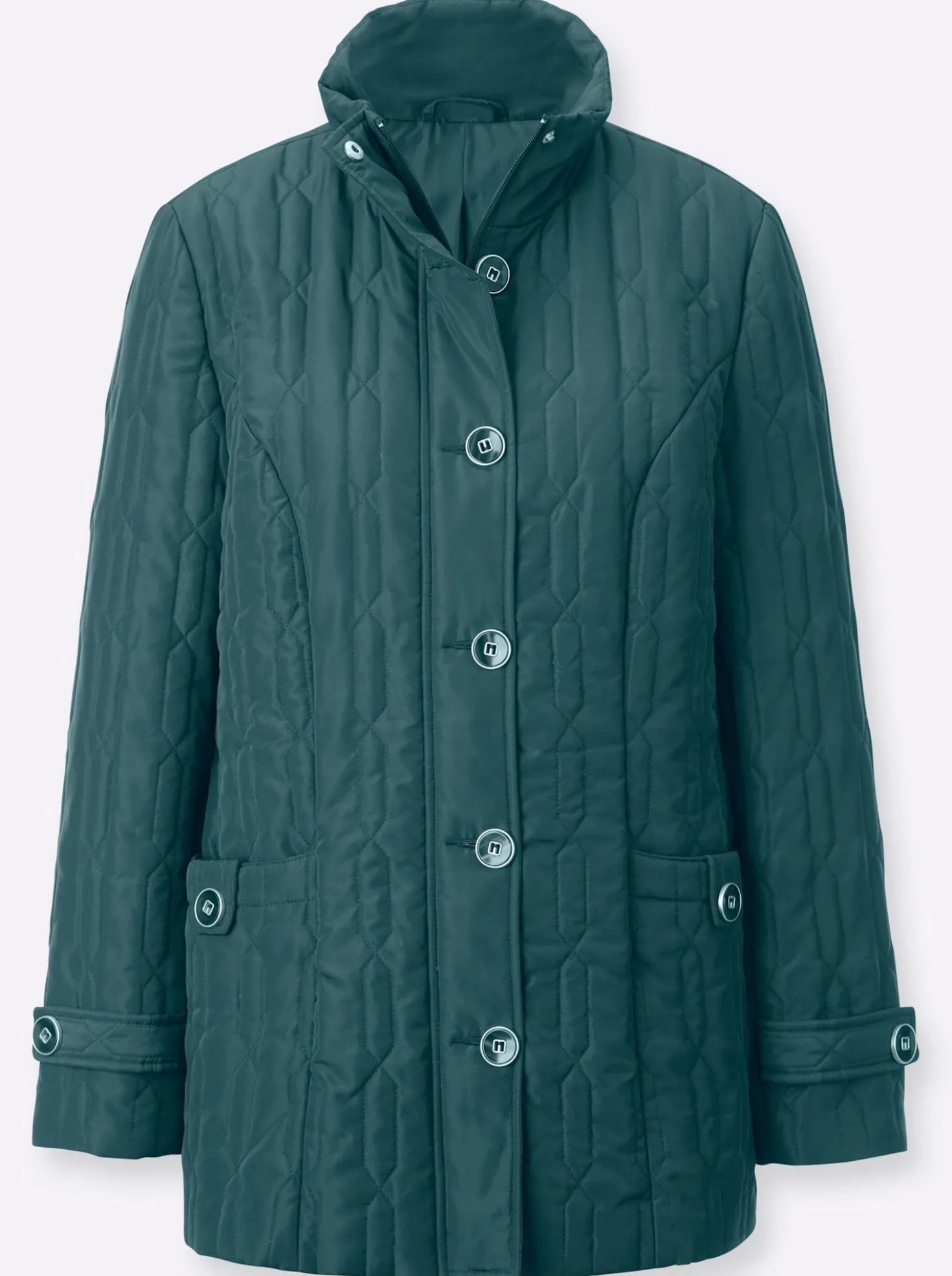 Steppjacke in wärmender Qualität