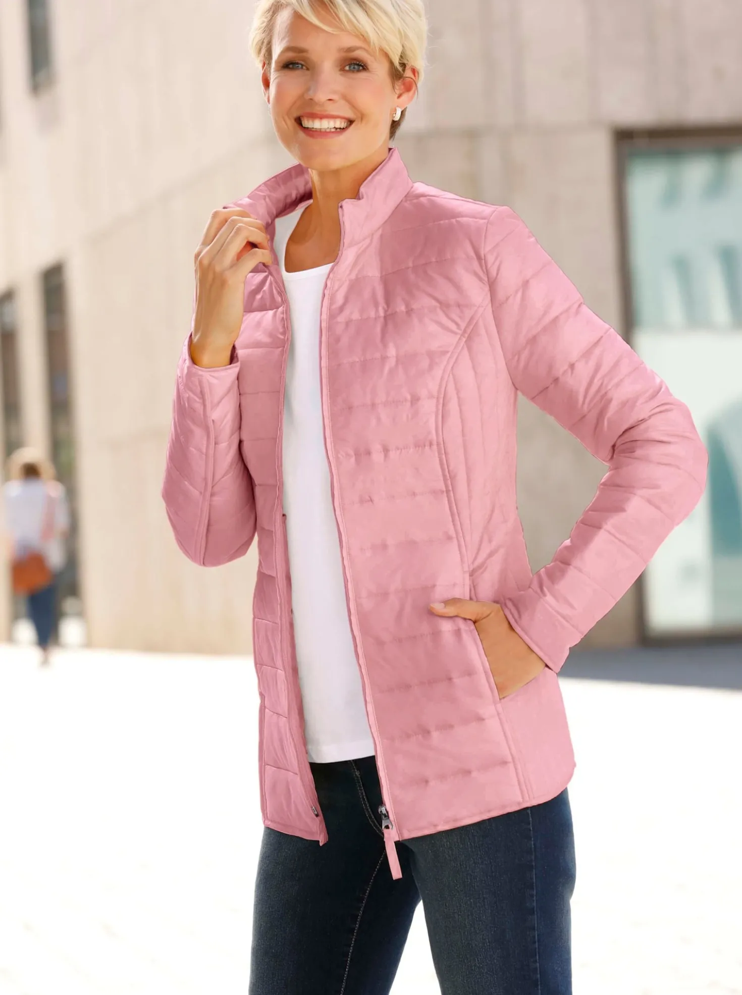 Steppjacke leicht wattiert
