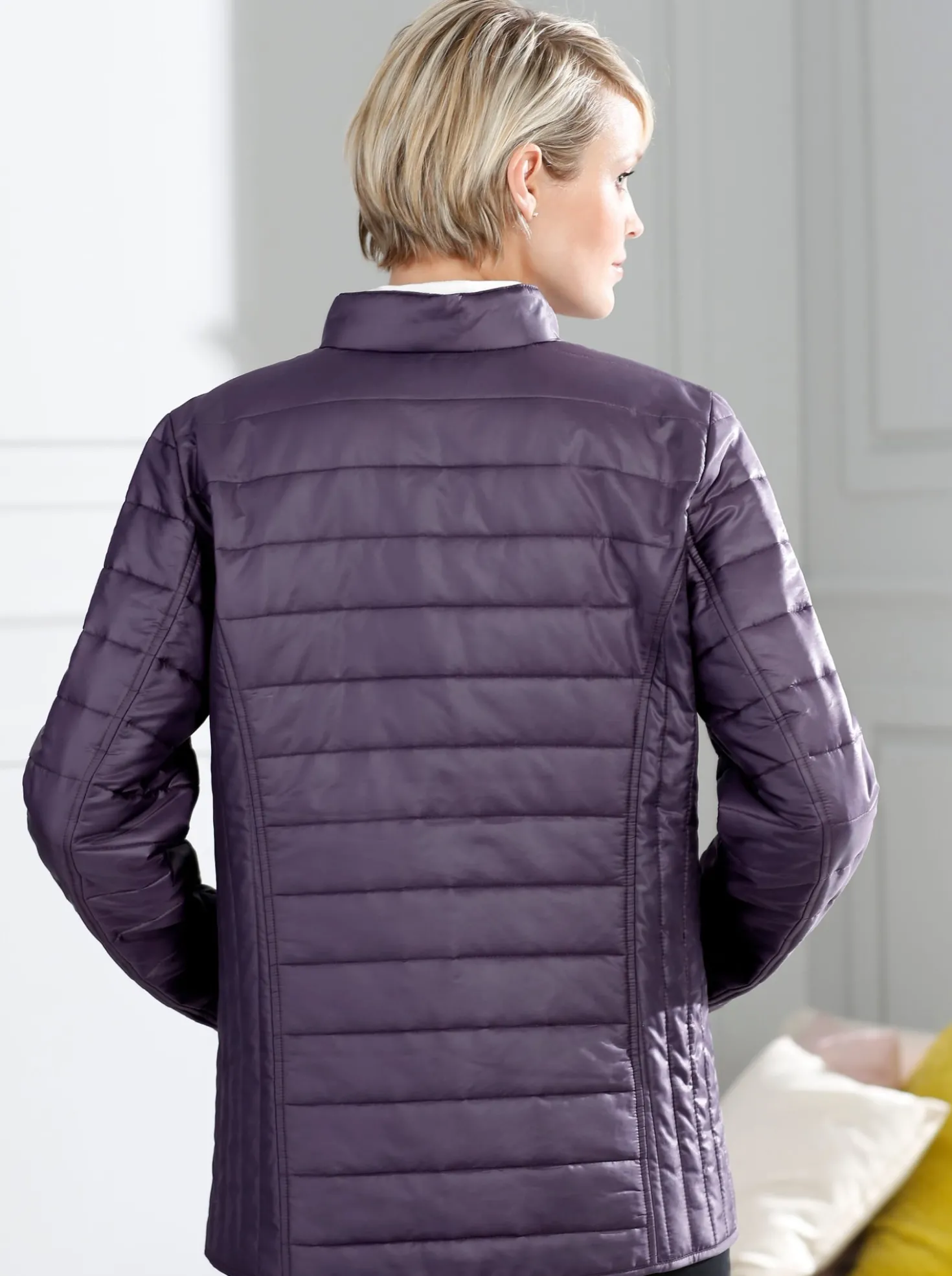 Steppjacke leicht wattiert