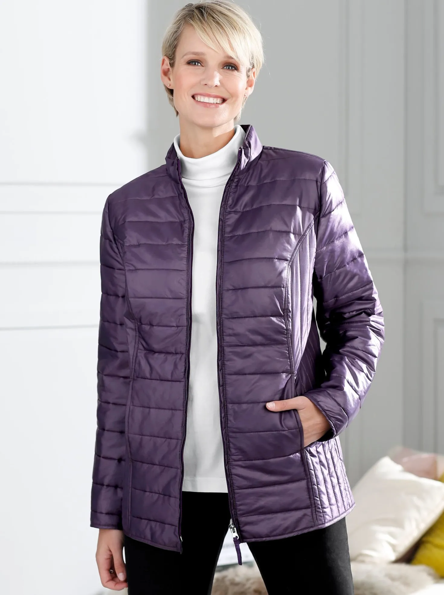 Steppjacke leicht wattiert
