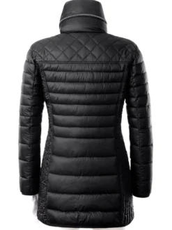 Steppjacke mit dezentem Glanz