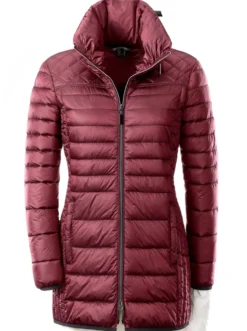 Steppjacke mit dezentem Glanz