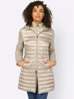 Steppjacke mit herausnehmbarem Einsatz
