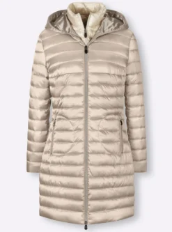 Steppjacke mit herausnehmbarem Einsatz