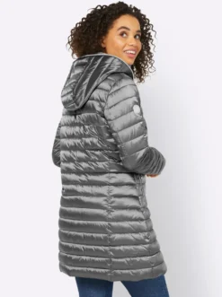 Steppjacke mit herausnehmbarem Einsatz