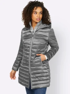 Steppjacke mit herausnehmbarem Einsatz
