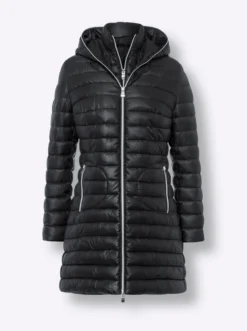 Steppjacke mit herausnehmbarem Einsatz