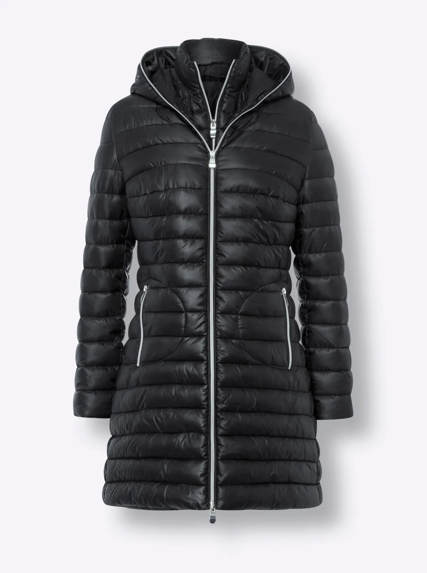 Steppjacke mit herausnehmbarem Einsatz
