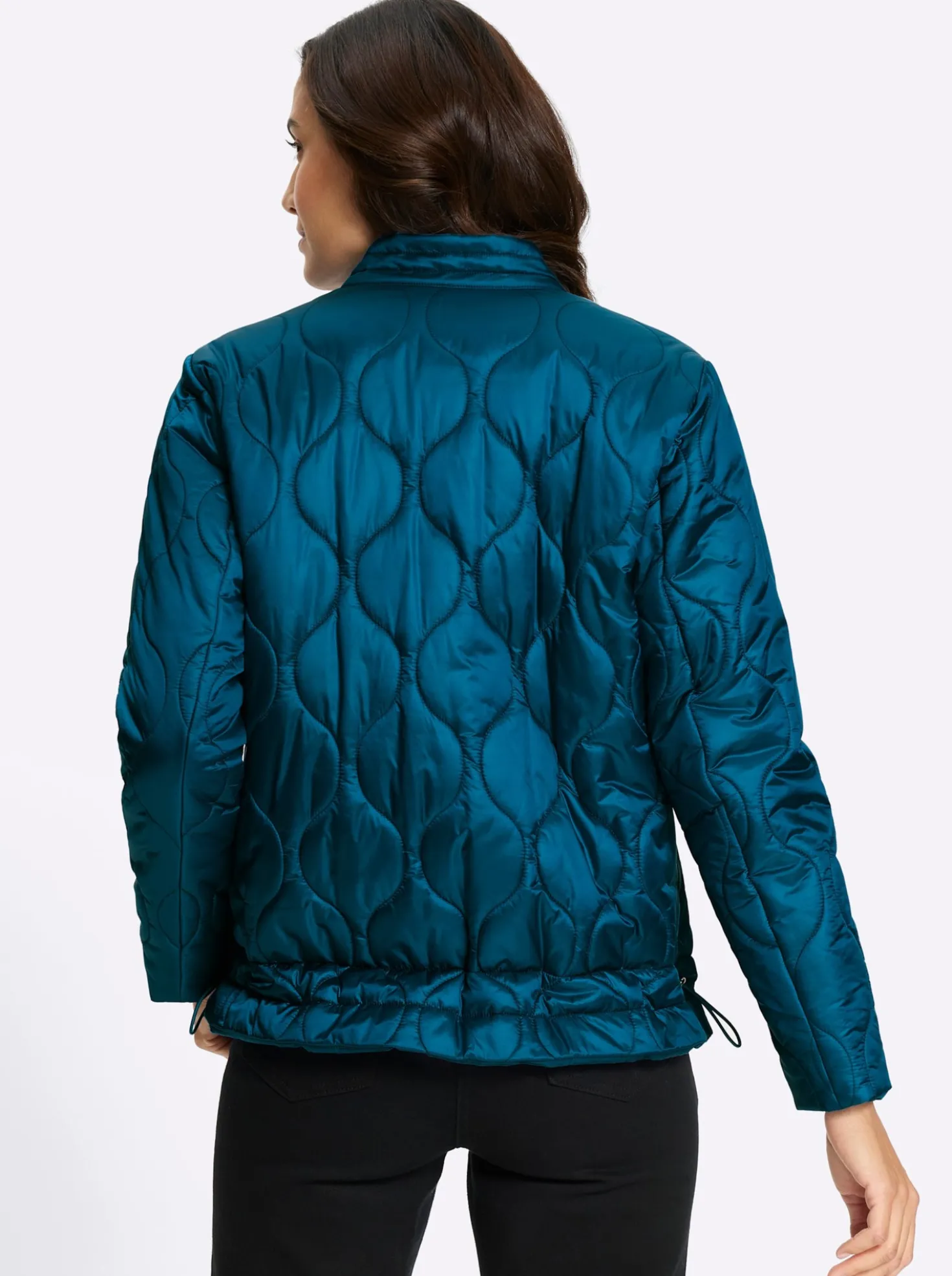 Steppjacke mit 1 Innentasche