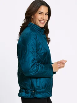 Steppjacke mit 1 Innentasche