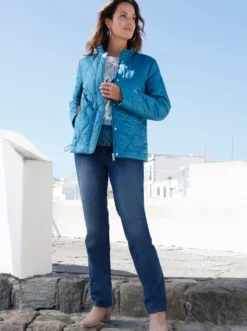 Steppjacke mit 1 Innentasche