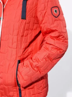 Steppjacke mit Reißverschluss-Taschen