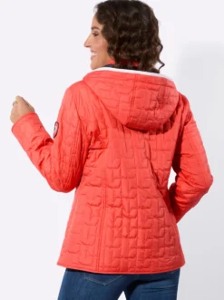 Steppjacke mit Reißverschluss-Taschen