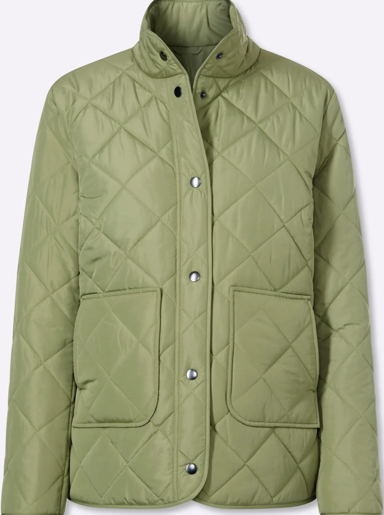 Steppjacke mit Stehkragen