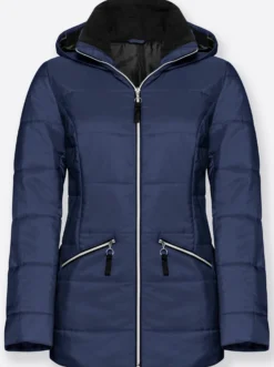 Steppjacke mit Wattierung, wärmend