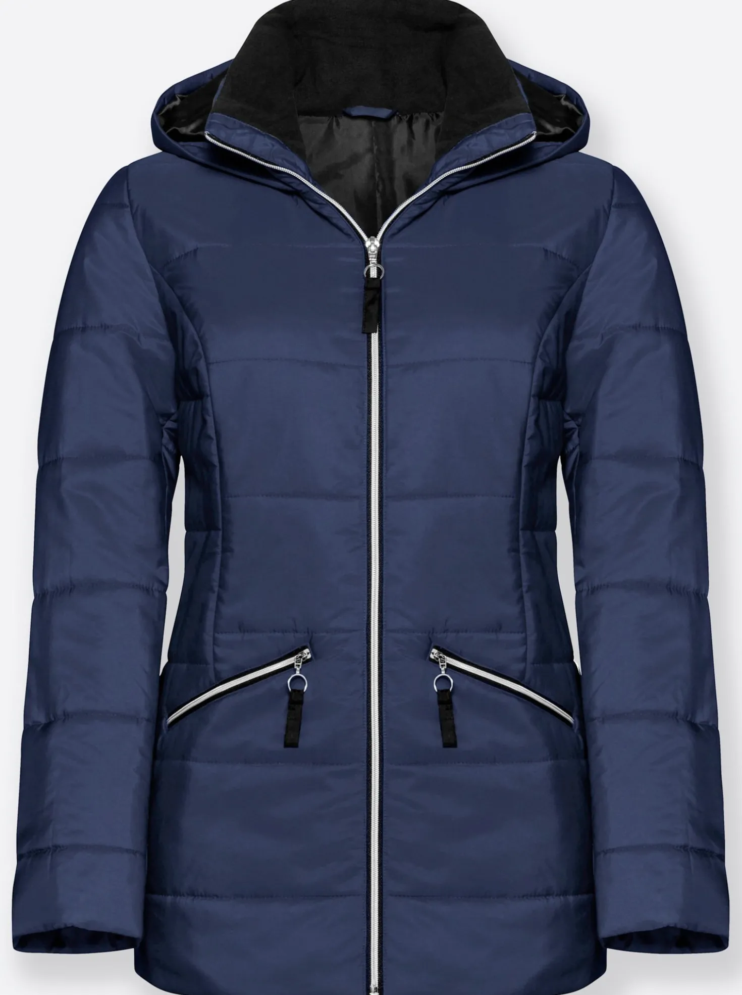 Steppjacke mit Wattierung, wärmend