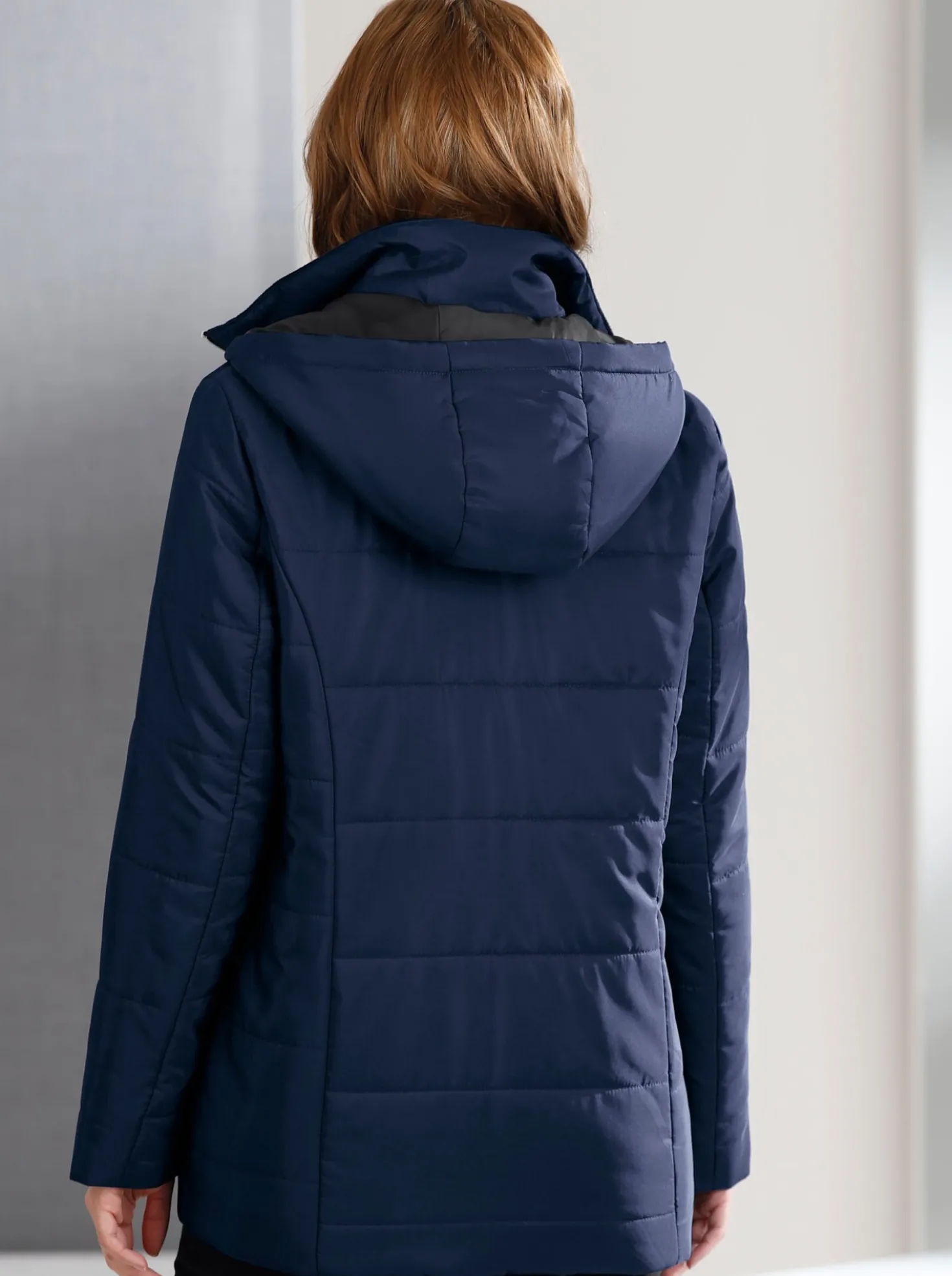Steppjacke mit Wattierung, wärmend