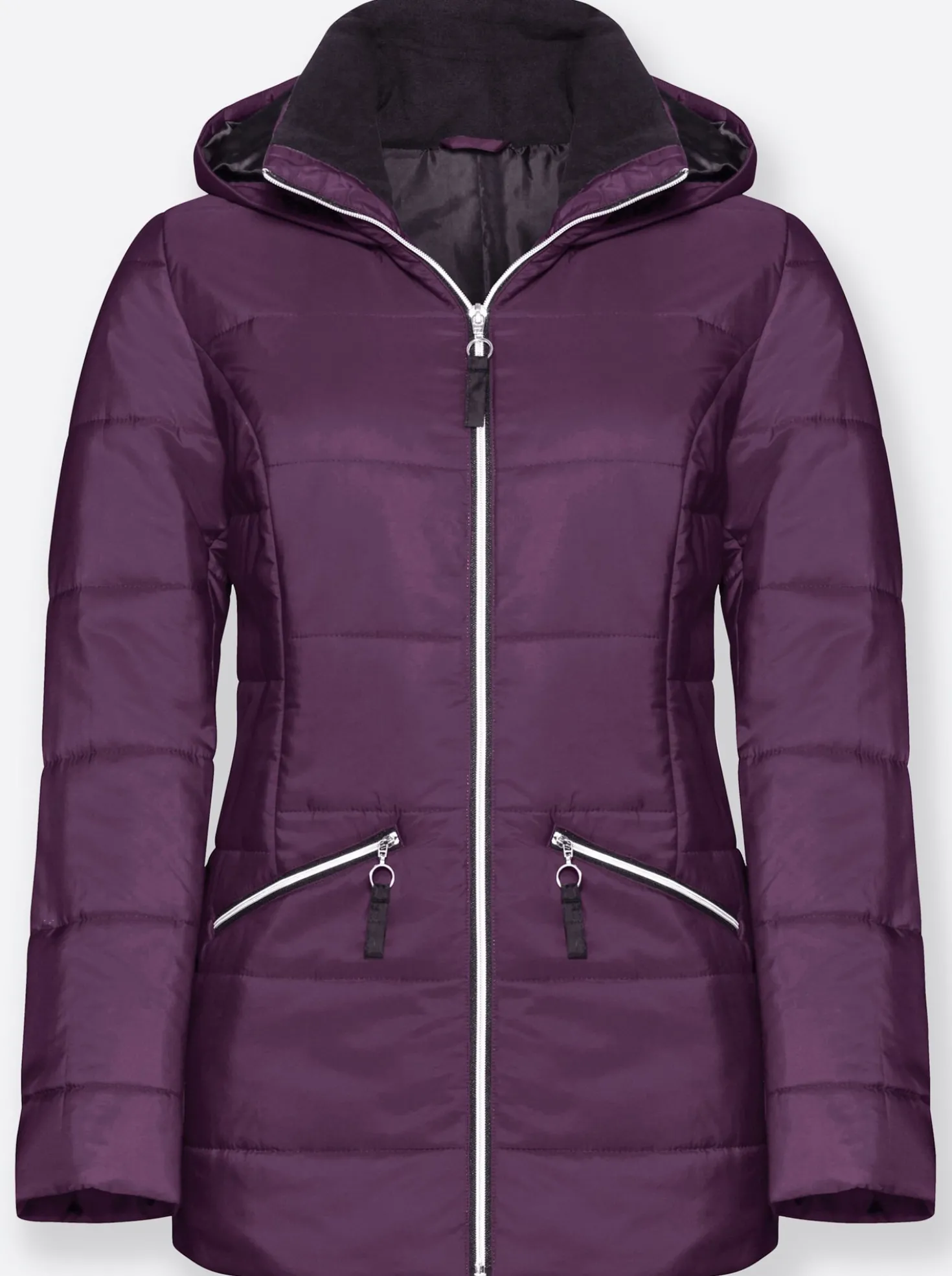 Steppjacke mit Wattierung, wärmend