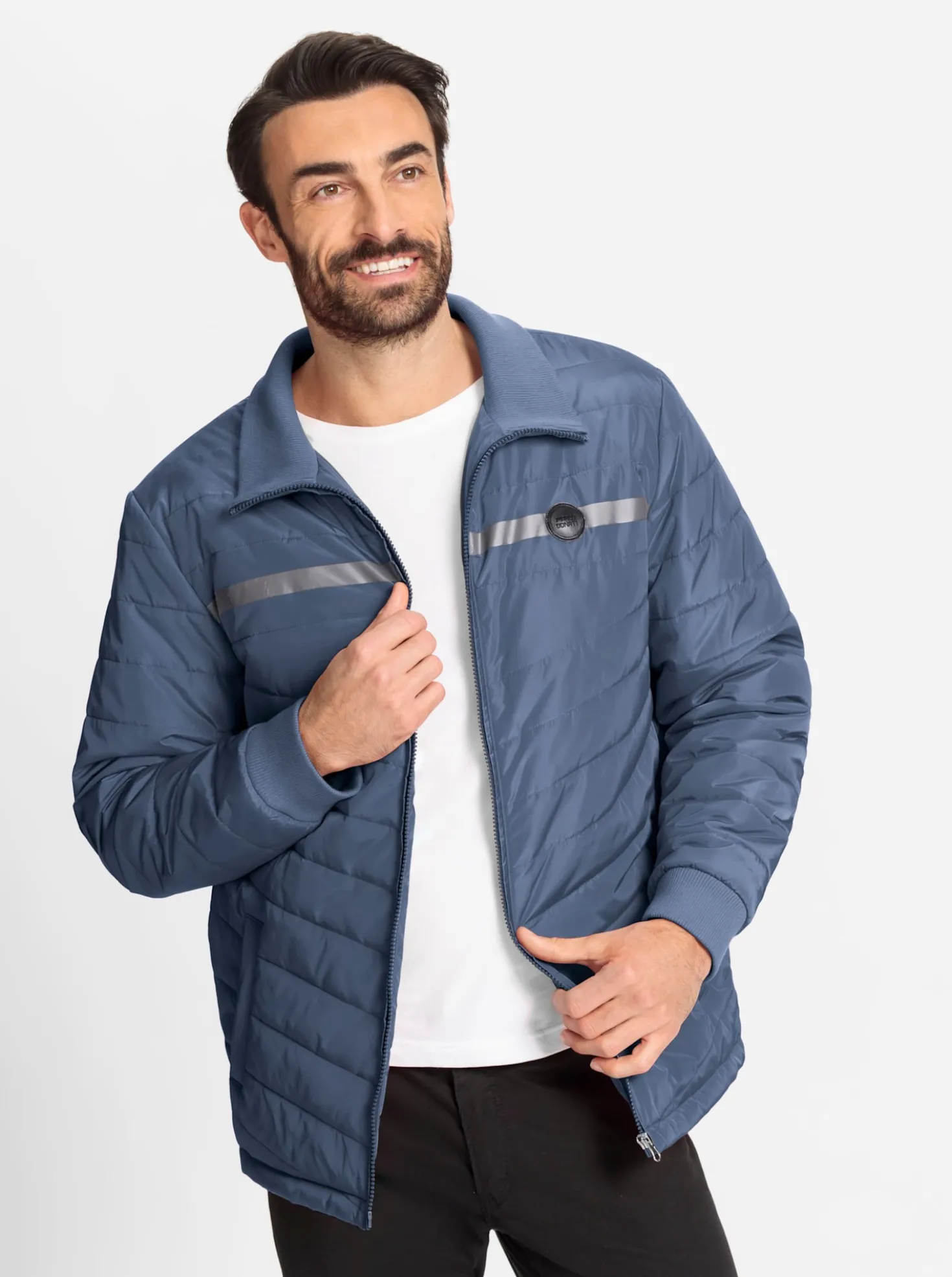 Steppjacke stark wärmend