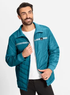 Steppjacke stark wärmend