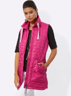 Steppweste mit 2-Wege-Taschen
