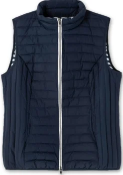Steppweste mit 2-Wege-Zipper