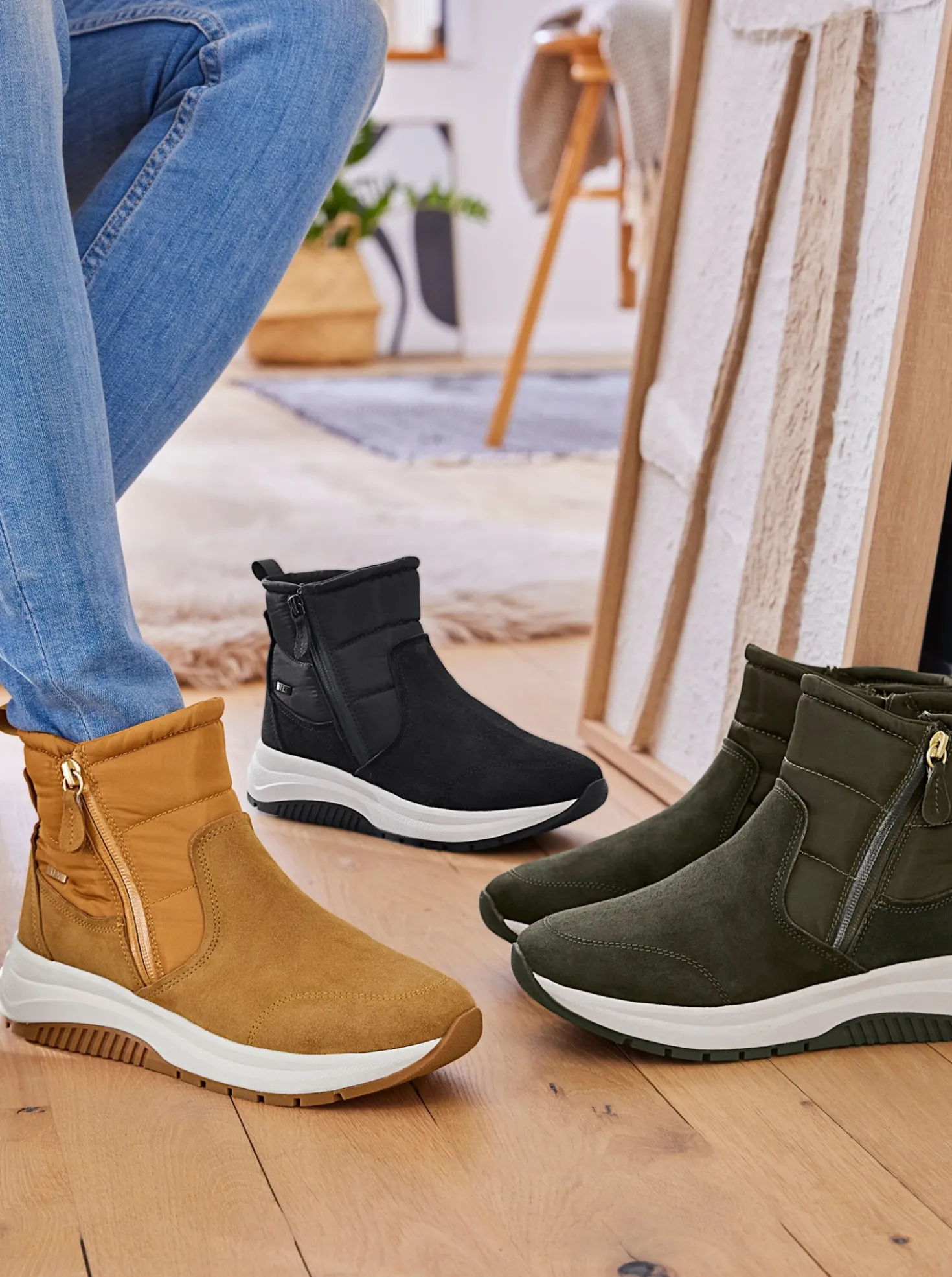Stiefelette