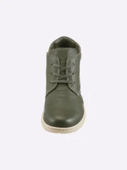 Stiefelette aus Echtleder