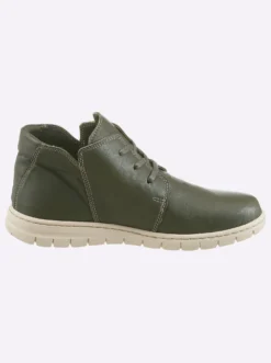 Stiefelette aus Echtleder