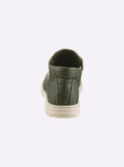 Stiefelette aus Echtleder