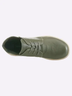 Stiefelette aus Echtleder