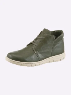 Stiefelette aus Echtleder