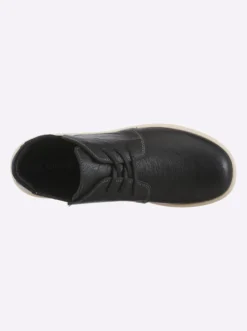 Stiefelette aus Echtleder