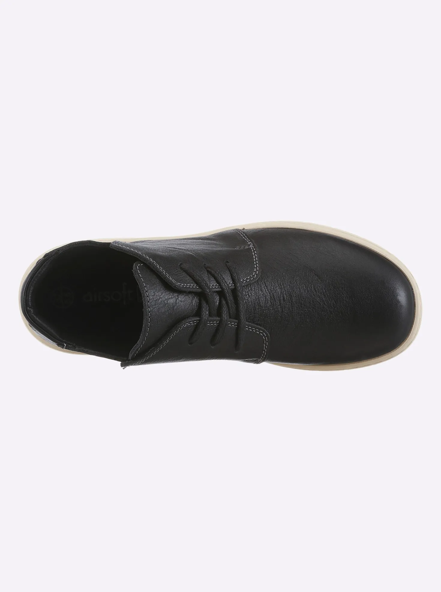 Stiefelette aus Echtleder