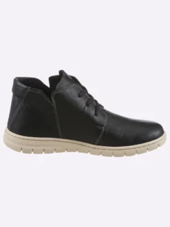 Stiefelette aus Echtleder