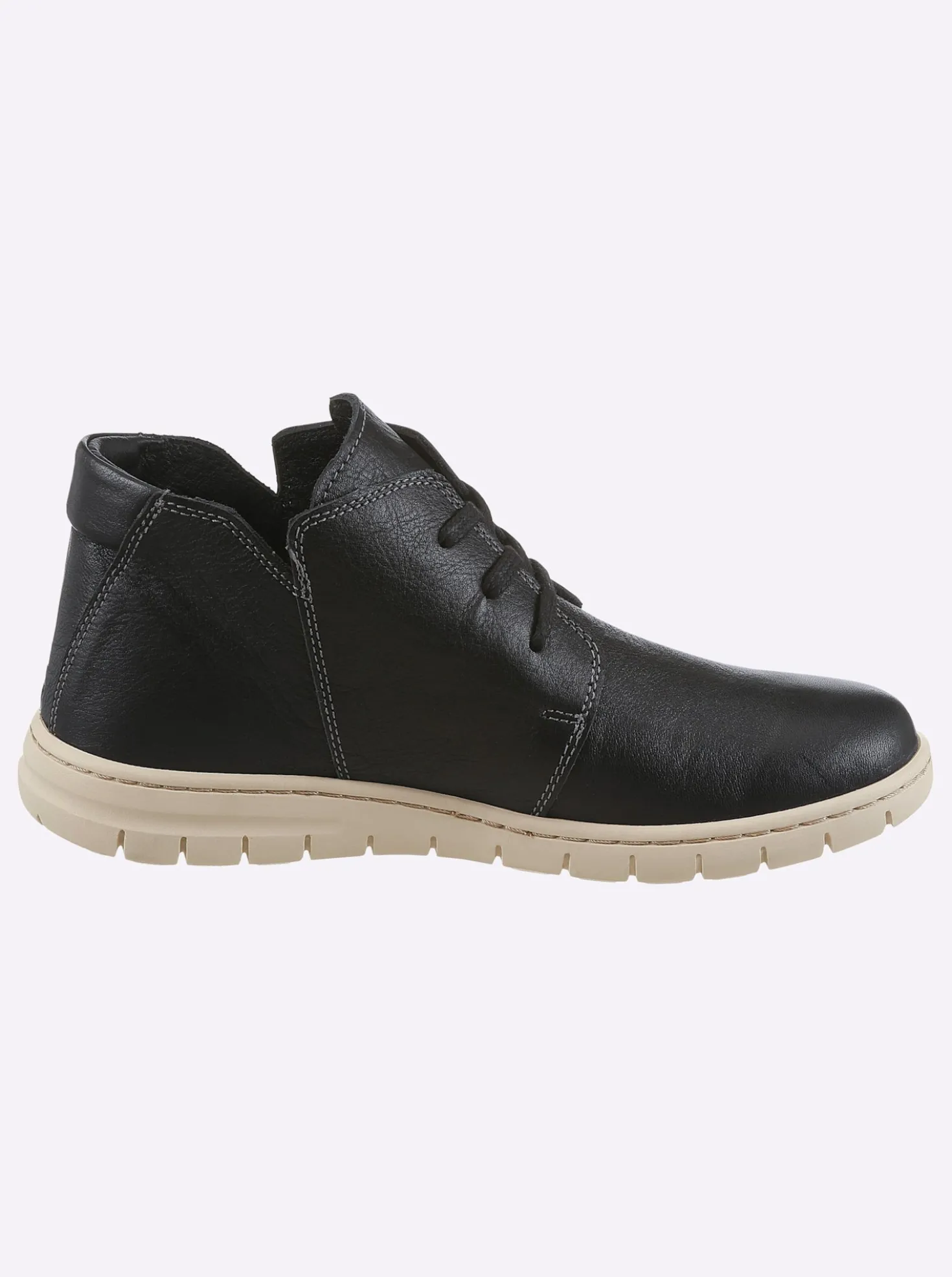 Stiefelette aus Echtleder